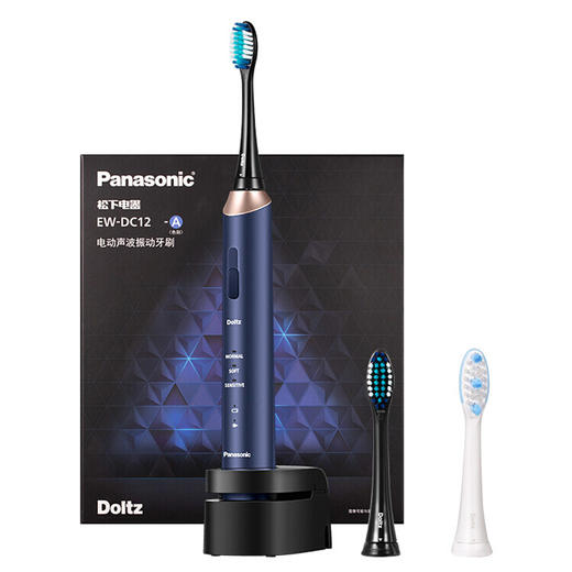 松下电动牙刷EW-DC12-A405蓝色 商品图2