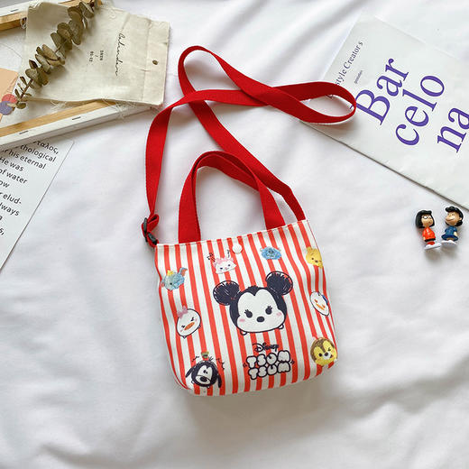 【多款可选！草莓熊包包】2023新款，春夏百搭帆布包，儿童单肩包手提袋可爱休闲包lish 商品图13
