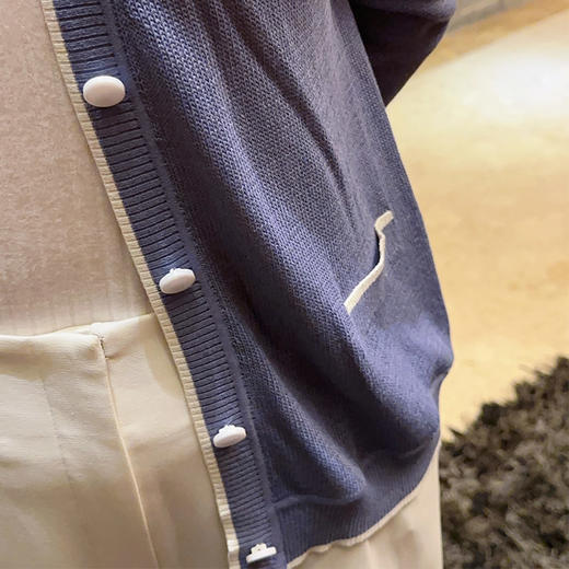 SAINT L’UCK/圣媛女装新款秋季开衫SA320M02 商品图3