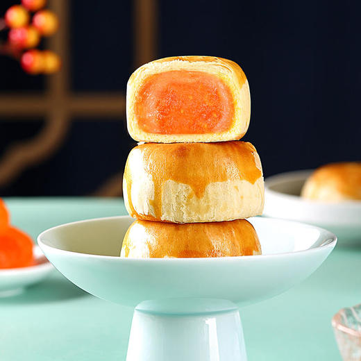 【鲜品屋】-鲜品秋月月饼礼盒705g 商品图6