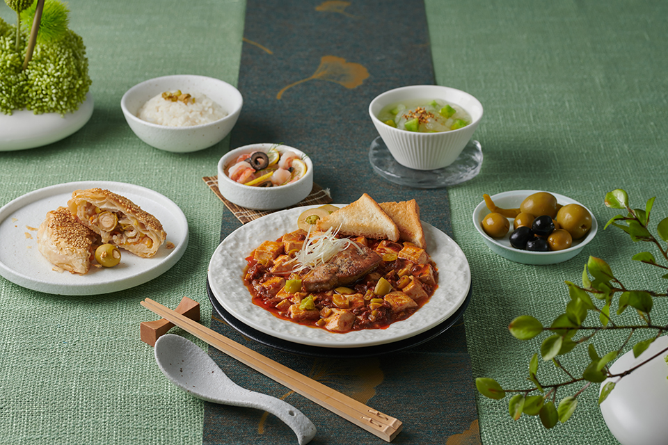 西班牙橄榄新中式家宴