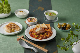 西班牙橄榄新中式家宴