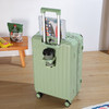 【千摔百砸都不烂？！结实耐用 便捷出行】多功能行李箱拉杆箱 女高颜值带杯架万向轮旅行箱 商品缩略图3