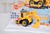 1027CAKE |  挖土机蛋糕 工程车 商品缩略图1