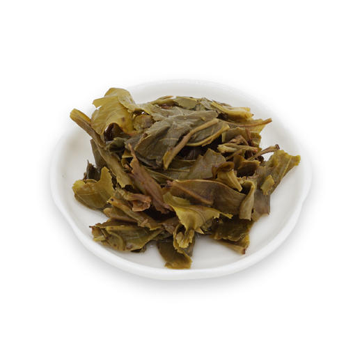 2021年忙麓山单株普洱茶茶叶生茶黄金叶黄金缕357g/饼 商品图3