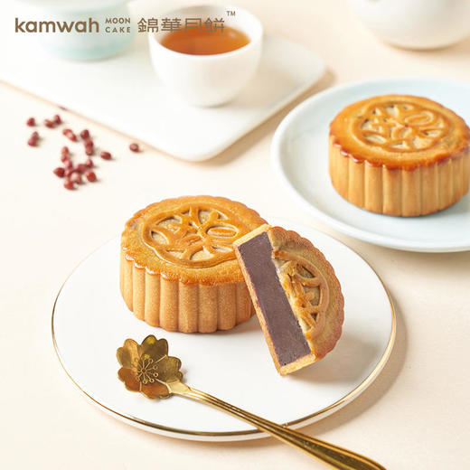 【香港锦华】-锦华富贵大红月饼礼盒510g 商品图3