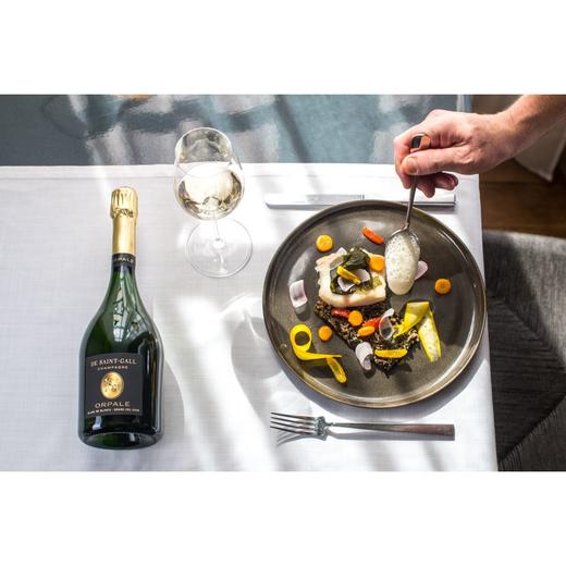 2008 DE SAINT-GALL CHAMPAGNE BLANC DE BLANCS GRAND CRU 商品图2