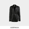 JUDYHUA 纸质涂层西服 商品缩略图3
