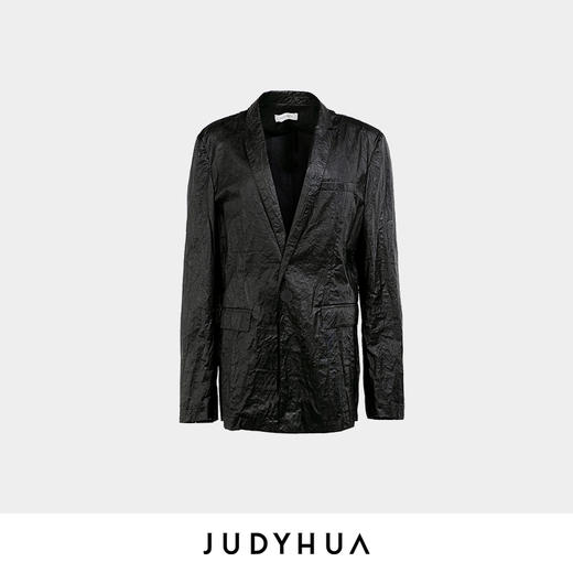 JUDYHUA 纸质涂层西服 商品图3