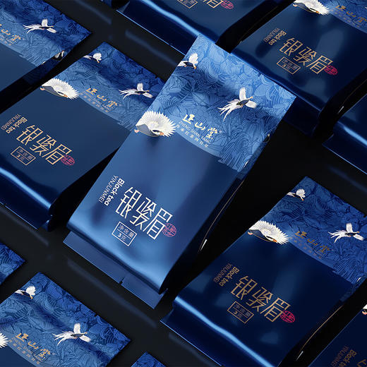 正山堂 宋风雅韵银骏眉礼盒装 正山小种红茶特级茶叶年货送礼102g 商品图2