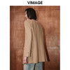 VIMAGE纬漫纪冬季新款时尚百搭显瘦干练西装外套V2003613 商品缩略图4