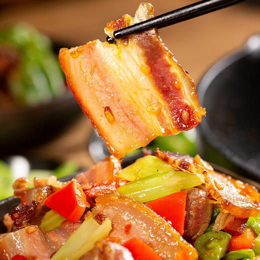 【企业】（乡村振兴商品）五峰腊五花肉 商品图4