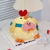 多款式~lulu猪猪/鸡卡通立体蛋糕-低糖处理无添加 商品缩略图8