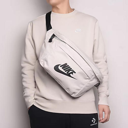 NIKE/耐克原单  Heritage潮流运动单肩斜挎胸包 男女同款腰包 商品图9