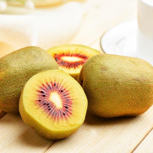 【享受科幻般的口感体验！四川蒲江红心猕猴桃】新鲜奇异果大果整箱水果狝猴桃时令弥猴桃 节日送礼物优选-觅食坊健康 商品图2
