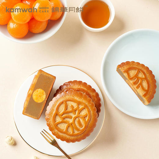 【香港锦华】-锦华星耀雅宴月饼礼盒1290g 商品图4