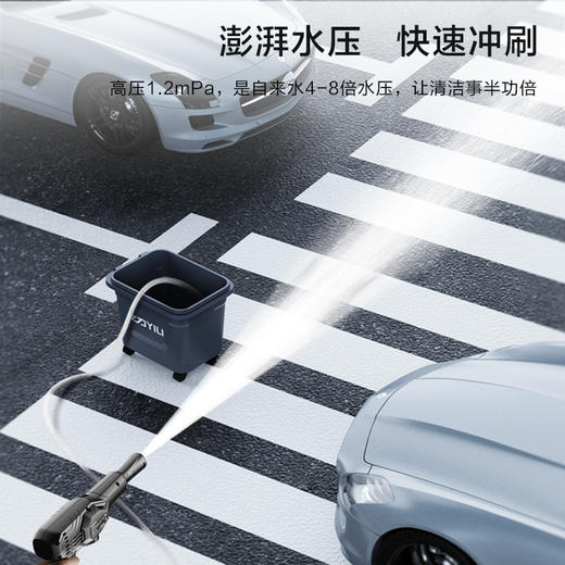 亿力YLQ2040D锂电洗车机 商品图2