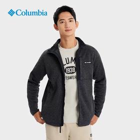 哥伦比亚男式休闲抓绒AE9710