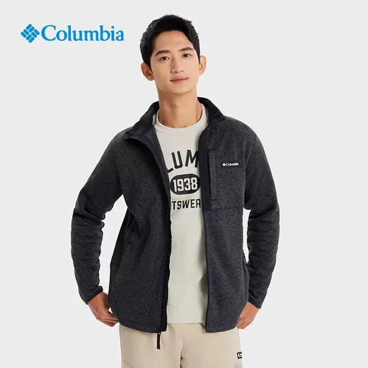 哥伦比亚男式休闲抓绒AE9710 商品图0