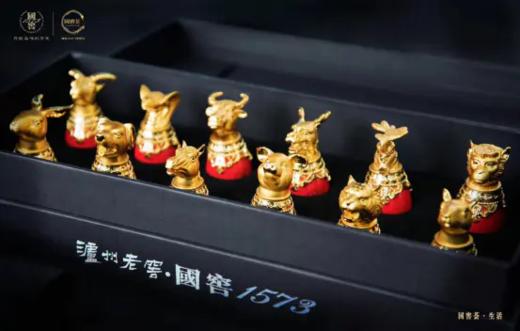 【积分商城-长虹内购专享】国窖1573.十二生肖酒具套装 泸州老窖官方形象店 商品图1