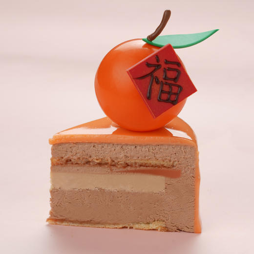 *心想事橙*黄金度思巧克力香橙慕斯 商品图2
