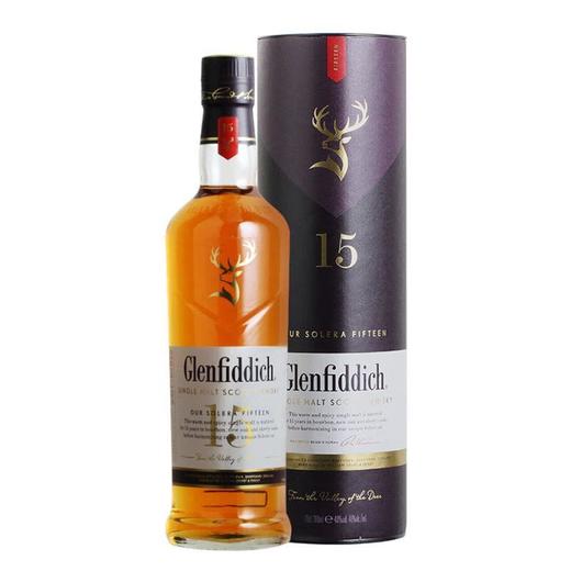 格兰菲迪15年单一纯麦威士忌700ml 商品图0