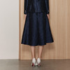 EITIE爱特爱秋季新款优雅气质A字伞裙显瘦半身裙7106809 商品缩略图4