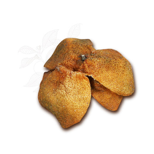 芝兰云丰 2020年新会三江柑皮200g/袋晒干自然工艺绿色手工 商品图1