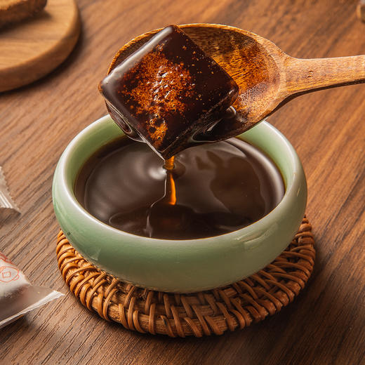 寿全斋黑糖红糖姜块 独立小袋装 阿胶红枣玫瑰经期可以喝的 1罐装 商品图2