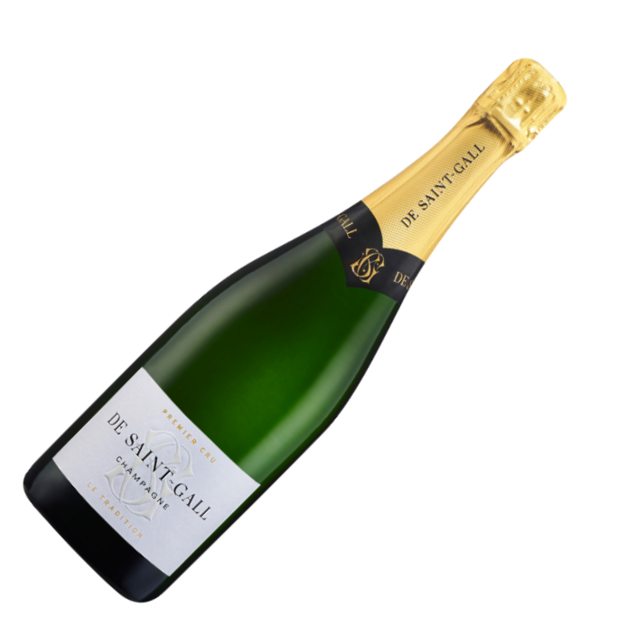 DE SAINT-GALL CHAMPAGNE LE TRADITION PREMIER CRU NV