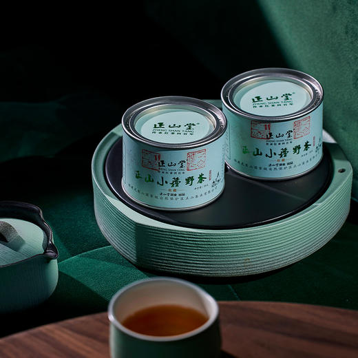 正山堂 正山小种野茶花开富贵200g 礼盒装特级野生红茶礼盒装送礼 商品图8