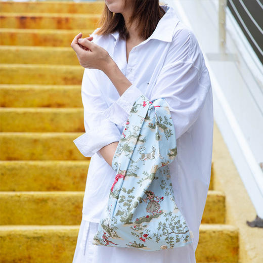 童话系列手提包学生拎书购物环保袋 商品图2