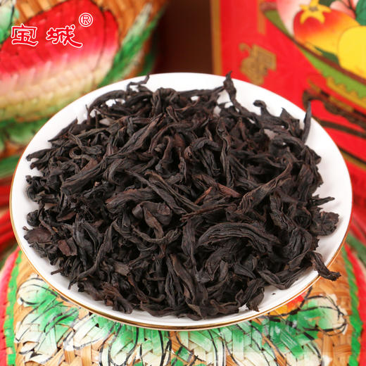 宝城A551金玉满堂大红袍茶150克乌龙茶岩茶礼盒装 商品图1