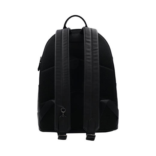 COACH 奥莱款大号男士PVC配皮双肩背包 商品图3