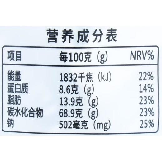 芭米厚乳牛轧饼奶盐味128g/盒 商品图2