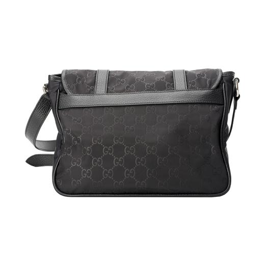 Gucci 小号男士经典印花翻盖休闲邮差包 商品图3