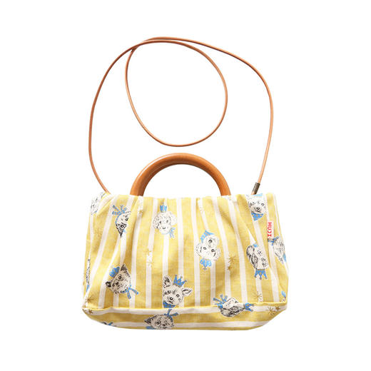 HUJI祤集Sunrise手提斜挎包插画小动物 商品图1