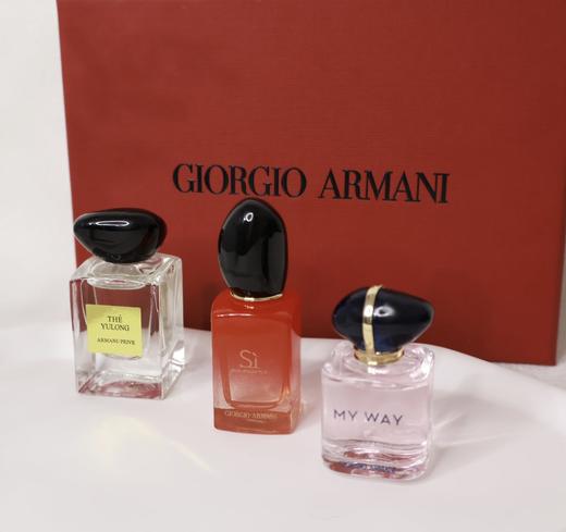 阿玛尼迷你香氛礼盒 香水（玉龙茶香-自我无界-mi情挚爱） 商品图0