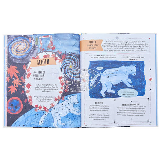 【中商原版】Sara Boccaccini Meadows：Glow 银河之光 英文原版 进口图书 儿童科普绘本 知识百科图书 天文学百科 航空航天 商品图7