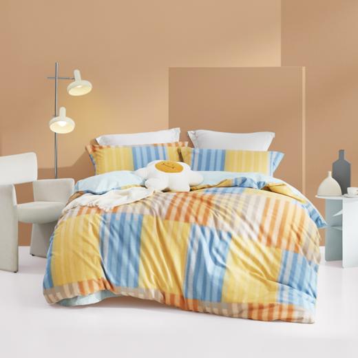 【团购展示】罗莱 全棉磨绒四件套TGVAD023 商品图0