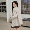 西遇韩式宽肩西装女早春新款通勤廓形设计感气质休闲外套12038415 商品缩略图4