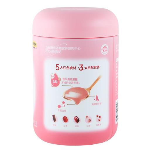 五谷磨房红枣阿胶粉600g/罐 商品图1