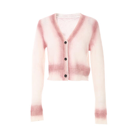 VIMAGE纬漫纪秋季新款渲染针织上衣V2001604 商品图5