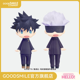 【GSC现货】HELLO! GOOD SMILE 伏黒恵/五条悟 咒术回战