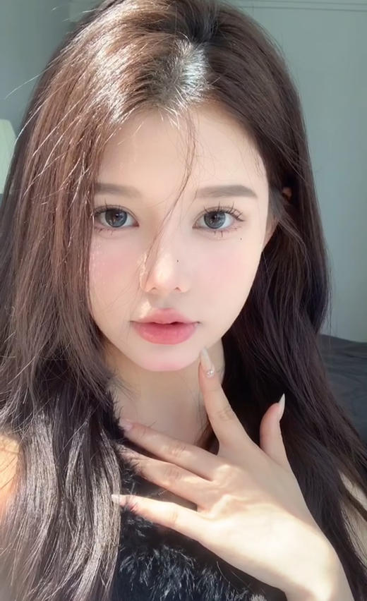 『中直径日抛』TSUKICON-醉绿青提 -14.2mm【日抛 度数0-800度 无525/575】 商品图4