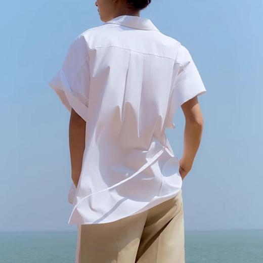 裁缝学苑AQ198 衬衫纸样女装新款卷边短袖可收腰衬衣服装打板裁剪 商品图3