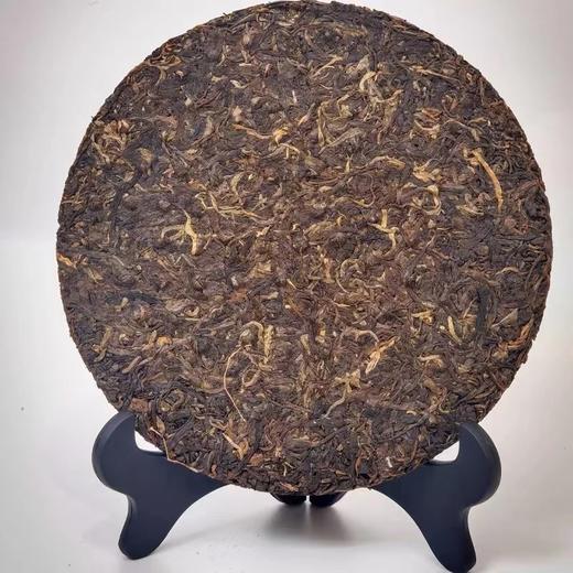 平价优选 | 狠货2010无量山普洱生态铁饼 生茶357g*1饼 商品图1