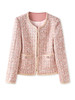 秋季新款，重亮片粗花呢名媛气质百搭遮肉短外套WLZD-2321105 商品缩略图4