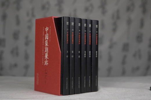 中国篆刻聚珍(第3辑专题印共6册)(精)瓷印/封泥/楷书印/鸟虫印/图形印/玉印 商品图4