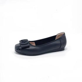 伊伴秋冬舒适软底通勤单鞋B23452698